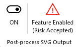 SVG group icons.
